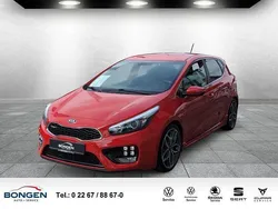 Rot Gebraucht 2018 Kia Ceed GT-Challenge Limousine | 13.990 € (Fairer Preis)