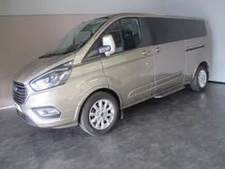 Silber Gebraucht 2021 Ford Tourneo Custom Titanium Van / Kleinbus | 40.490 € (Etwas zu teuer)