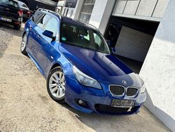Blau Gebraucht 2009 BMW 525 M Sport Kombi | 3.799 € (Guter Preis)