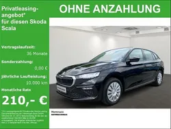 Schwarzmagic perleffekt Gebraucht 2024 Skoda Scala Essence Kleinwagen | 18.550 € (Guter Preis)