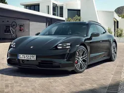 Schwarz Gebraucht 2023 Porsche Taycan 4S Sport Turismo Limousine | 76.800 € (Guter Preis)