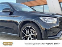 Schwarz Gebraucht 2022 Mercedes GLC400d AMG Coupé | 46.500 € (Superpreis)