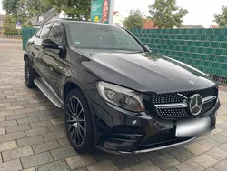Schwarz Gebraucht 2019 Mercedes GLC250 AMG line SUV | 36.300 € (Etwas zu teuer)