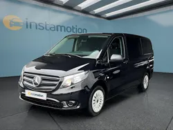 Schwarz Gebraucht 2023 Mercedes Vito Van / Kleinbus | 39.049 €