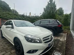Weiß Gebraucht 2014 Mercedes A180 AMG Limousine | 11.999 € (Guter Preis)