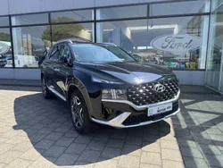 Phantom black metallic Gebraucht 2021 Hyundai Santa Fe Signature SUV | 31.900 €