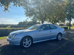 Silber Gebraucht 2001 Mercedes CLK230 Edition Coupé | 3.290 € (Teuer)