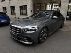 Grau Gebraucht 2021 Mercedes S400 AMG Limousine | 79.390 € (Fairer Preis)