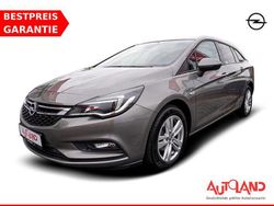 Grau Gebraucht 2017 Opel Astra Kombi | 14.950 €