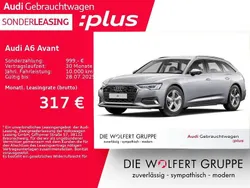 Florettsilber metallic Gebraucht 2024 Audi A6 Advanced Plus Kombi | 48.200 €