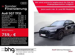 Schwarz Gebraucht 2022 Audi SQ7 Business SUV | 71.920 € (Guter Preis)