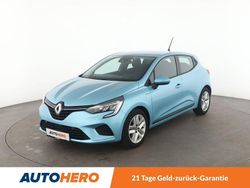 Blau Gebraucht 2021 Renault Clio V SE Limousine | 13.720 € (Fairer Preis)