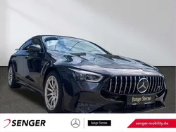 Grau Gebraucht 2024 Mercedes AMG GT 63 AMG Coupé | 125.889 € (Superpreis)