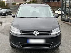 Schwarz Gebraucht 2011 VW Sharan Van / Kleinbus | 8.500 € (Guter Preis)