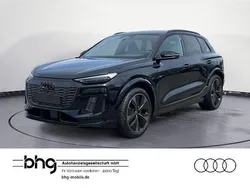 Schwarz Gebraucht 2025 Audi Q6 e-tron S-Line SUV | 77.990 € (Fairer Preis)
