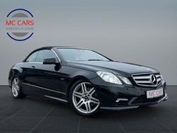 Schwarz Gebraucht 2010 Mercedes E350 Sport Cabrio | 14.990 € (Fairer Preis)