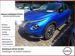 Blau Gebraucht 2024 Nissan Juke Acenta SUV | 19.890 € (Fairer Preis)