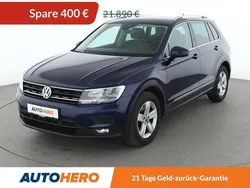 Blau Gebraucht 2020 VW Tiguan Comfortline SUV | 20.540 € (Superpreis)