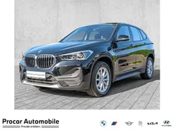 Schwarz Gebraucht 2021 BMW X1 SUV | 23.495 € (Fairer Preis)