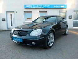 Schwarz Gebraucht 2002 Mercedes SLK200 Cabrio | 3.290 € (Superpreis)