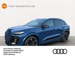 Blau (ascariblau metallic) Neu 2026 Audi Q6 e-tron S-Line SUV | 79.990 € (Fairer Preis)