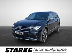 Deep black perleffekt Gebraucht 2024 VW Tiguan Allspace R-line SUV | 48.290 € (Etwas zu teuer)