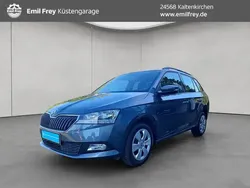 Quarzgrau metallic Gebraucht 2019 Skoda Fabia Ambition Kombi | 11.890 € (Fairer Preis)