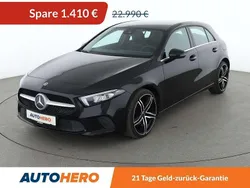 Nachtschwarz Gebraucht 2019 Mercedes A200 Limousine | 21.580 € (Guter Preis)