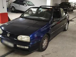 Blau Gebraucht 1995 VW Golf Cabriolet Cabrio | 1.200 €
