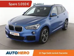 Blau Gebraucht 2019 BMW X1 M Sport SUV | 24.420 € (Guter Preis)
