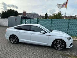 Weiß Gebraucht 2019 Audi A5 Sportback Design Coupé | 26.999 € (Guter Preis)