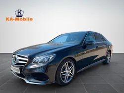 Schwarz Gebraucht 2016 Mercedes E350 Limousine | 15.999 € (Superpreis)