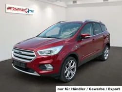 Rot Gebraucht 2018 Ford Kuga Titanium SUV | 12.999 € (Superpreis)