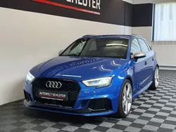 Blau Gebraucht 2017 Audi RS3 Sportback Sport Kleinwagen | 43.600 € (Fairer Preis)