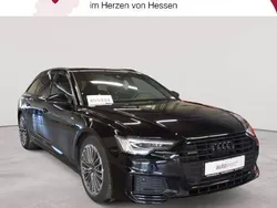 Brillantschwarz Gebraucht 2021 Audi A6 Sport Kombi | 26.890 € (Guter Preis)