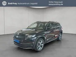 Blackmagic perleffekt Gebraucht 2019 Skoda Kodiaq SportLine SUV | 25.890 € (Fairer Preis)