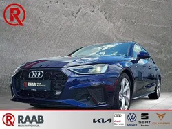 Blau Gebraucht 2024 Audi A4 S-Line Kombi | 35.895 € (Superpreis)