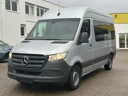 Silber Gebraucht 2019 Mercedes Sprinter Van | 29.899 € (Teuer)