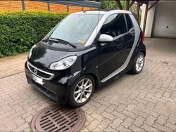 Schwarz Gebraucht 2013 Smart ForTwo Cabrio Passion Cabrio | 7.450 € (Etwas zu teuer)