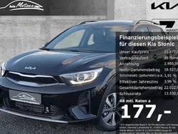 Schwarz Neu 2024 Kia Stonic Vision SUV | 21.477 € (Fairer Preis)