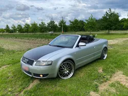 Silber Gebraucht 2004 Audi A4 Cabriolet Cabrio | 5.000 € (Fairer Preis)
