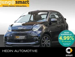 Schwarz Gebraucht 2021 Smart ForTwo Electric Drive Cabrio | 12.990 € (Fairer Preis)