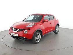Rot Gebraucht 2017 Nissan Juke Acenta SUV | 10.060 € (Fairer Preis)
