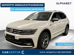 Pure white Gebraucht 2021 VW Tiguan Allspace Highline SUV | 22.997 € (Guter Preis)