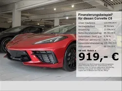 Tactical red tintcoat (rot) Neu 2024 Corvette Stingray Coupé | 110.490 € (Guter Preis)