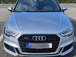 Silber Gebraucht 2017 Audi A3 S-Line Limousine | 21.999 € (Fairer Preis)
