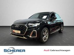Mythosschwarz metallic (metallic) Gebraucht 2022 Audi Q5 Ambiente SUV | 41.260 € (Fairer Preis)