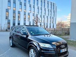 Schwarz Gebraucht 2013 Audi Q7 S-Line SUV | 16.500 € (Fairer Preis)