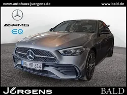 Grau metalliclack selenitgrau Gebraucht 2025 Mercedes C180 AMG Limousine | 45.880 € (Teuer)