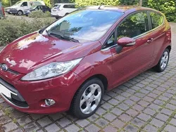 Rot Gebraucht 2009 Ford Fiesta Titanium Kleinwagen | 1.500 € (Superpreis)